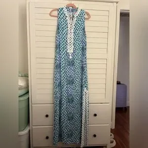 chinese dress ladies Lilly Pulitzer Jane Maxi Dress  Saint Bernard